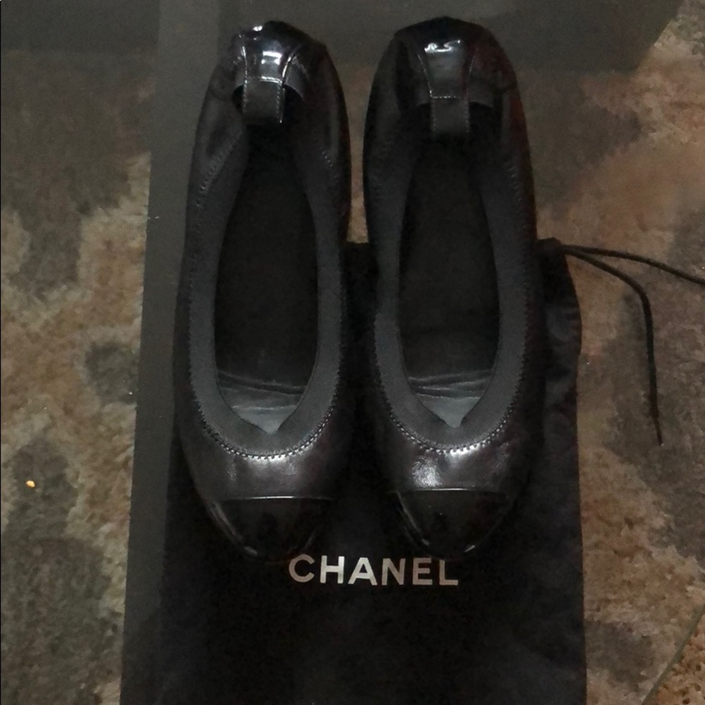 Chanel Ballet Flats